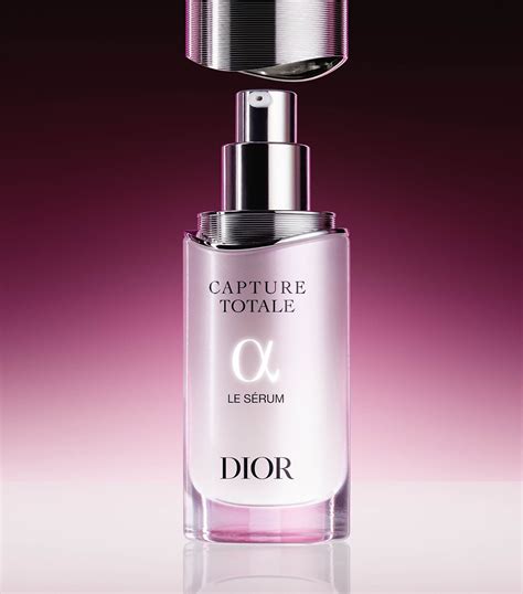 Dior Capture Totale Le Serum ingredien